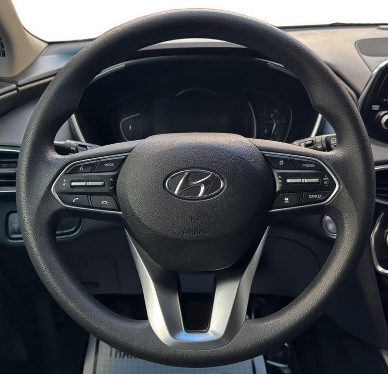 used 2020 Hyundai Santa Fe car, priced at $16,400
