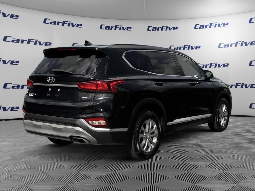 used 2020 Hyundai Santa Fe car, priced at $16,400