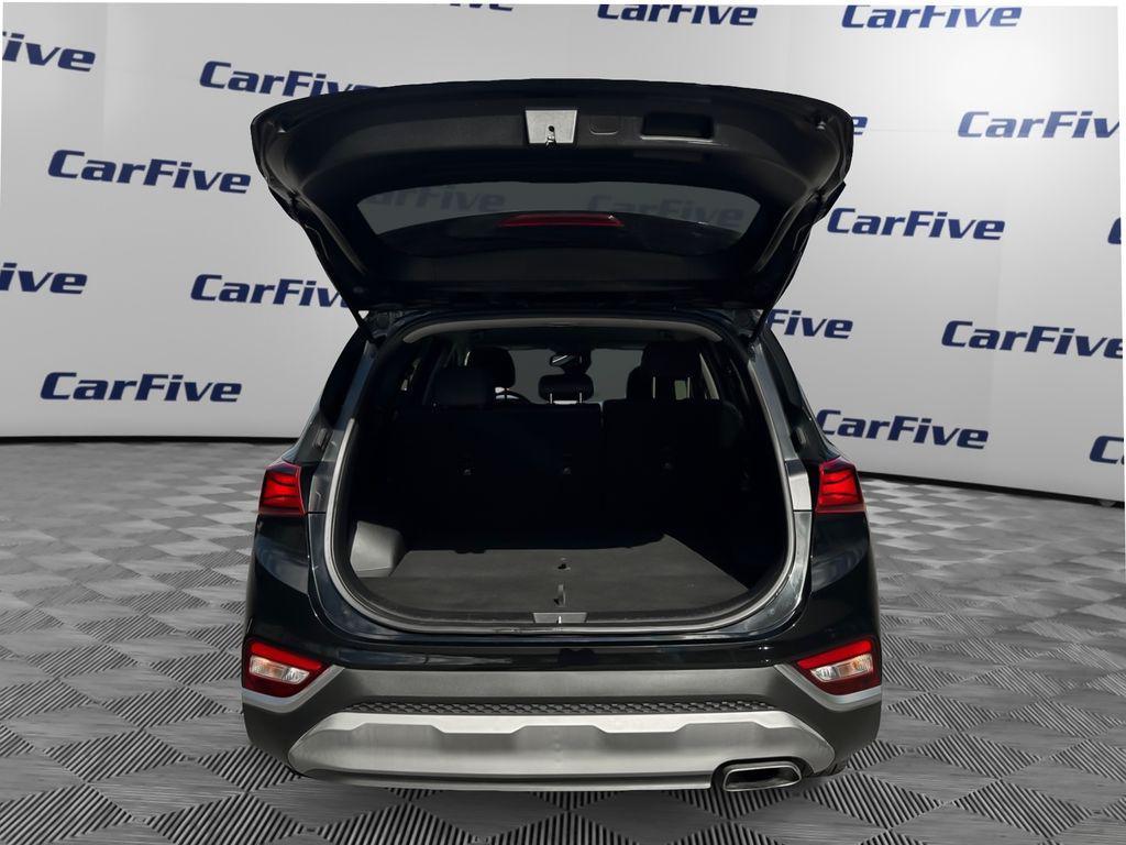 used 2020 Hyundai Santa Fe car, priced at $16,400