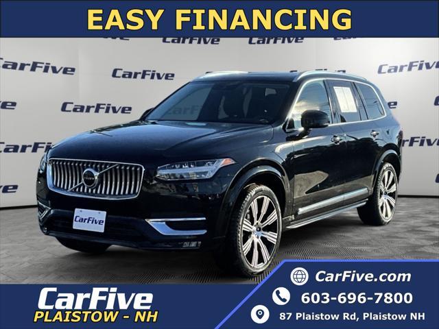 used 2021 Volvo XC90 car, priced at $30,500