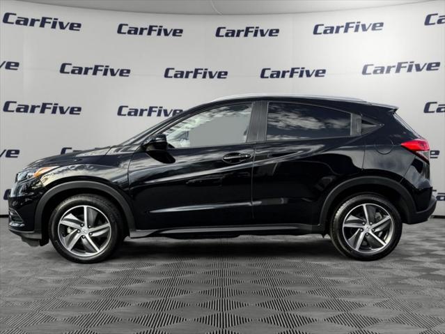 used 2021 Honda HR-V car, priced at $24,900