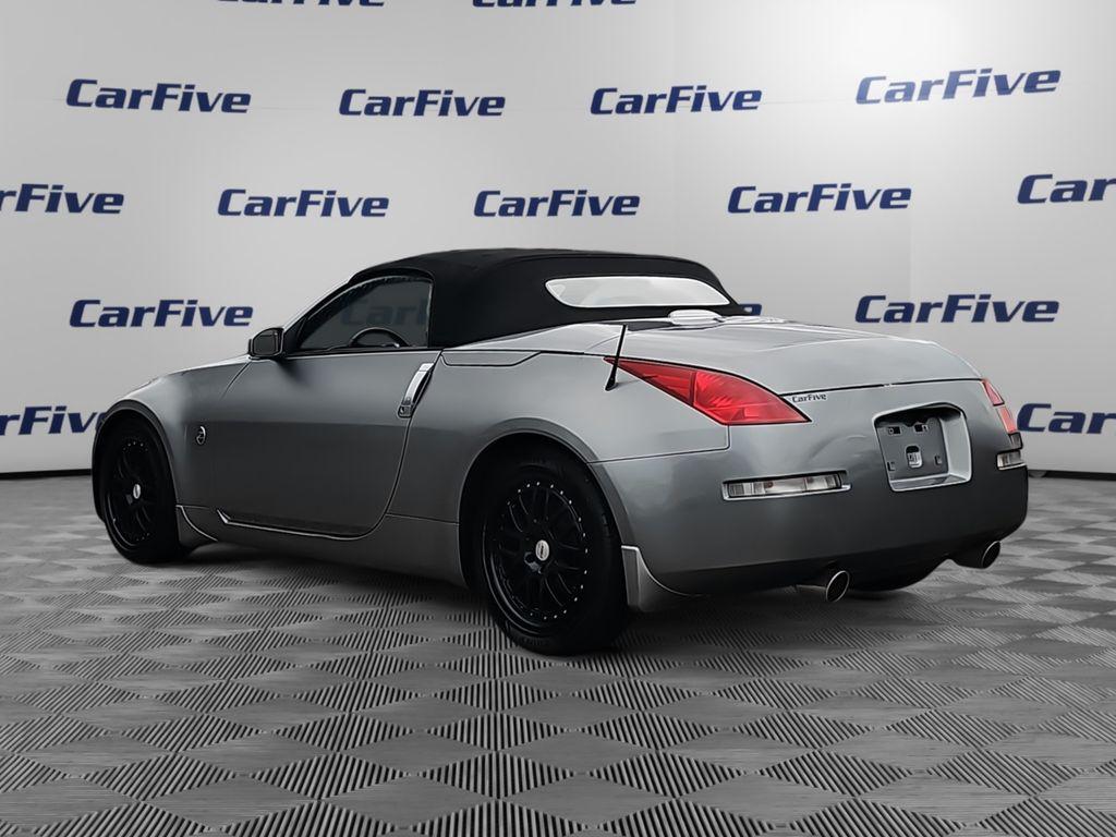 used 2004 Nissan 350Z car, priced at $11,000