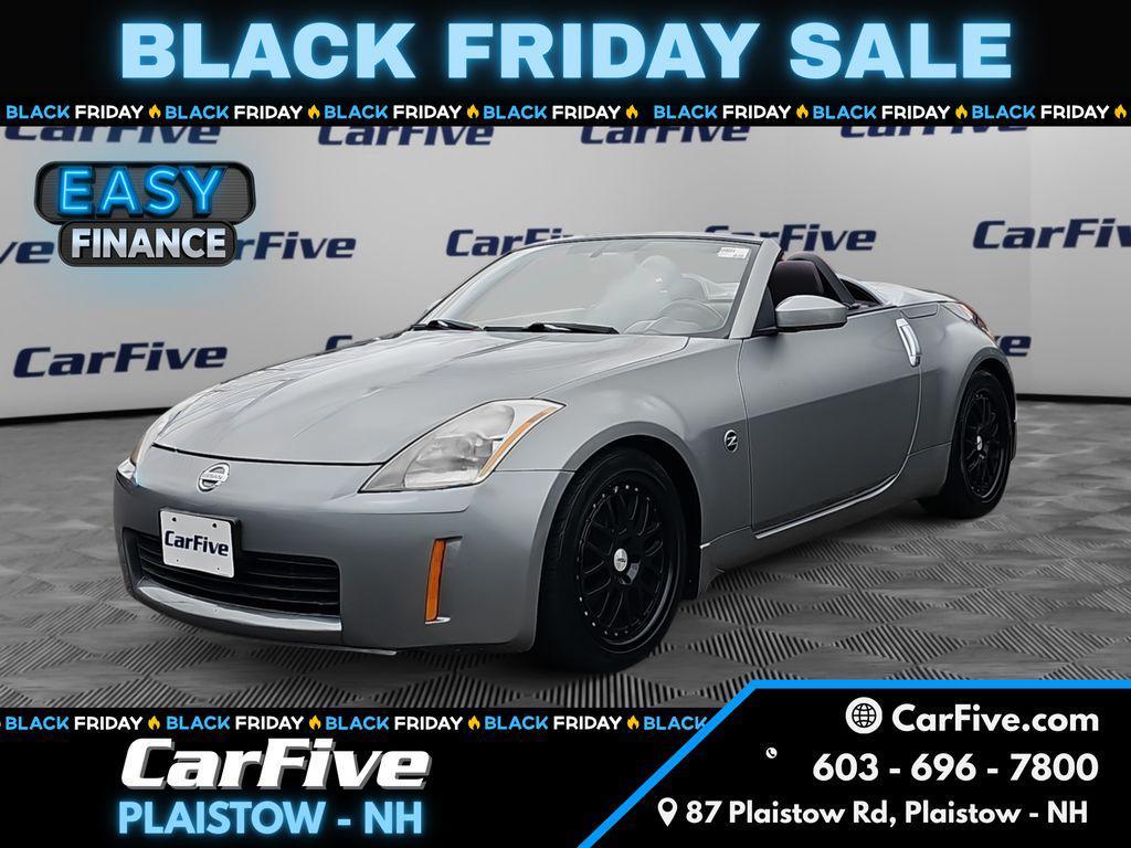 used 2004 Nissan 350Z car, priced at $11,000