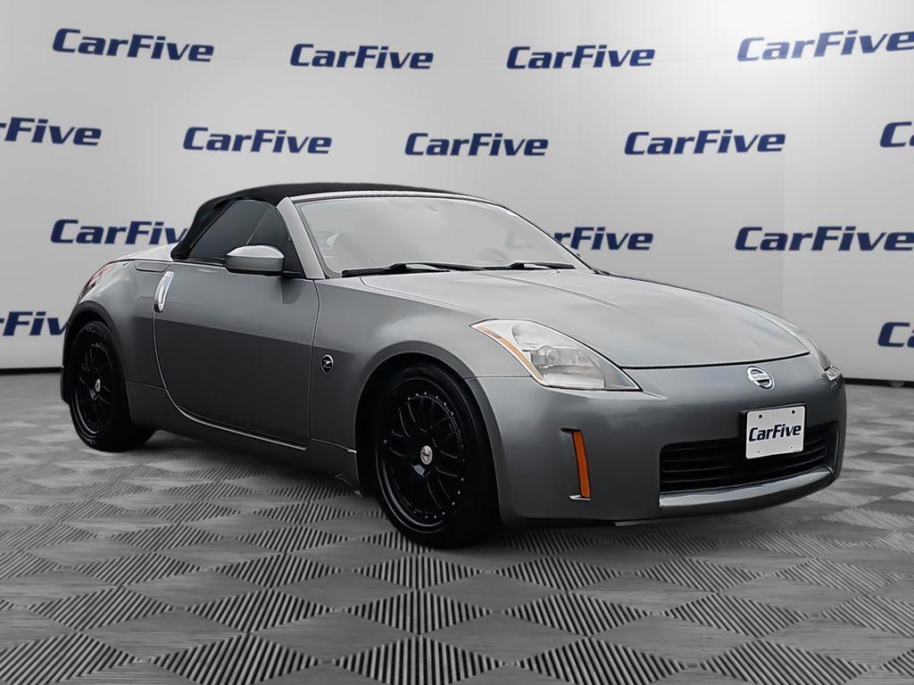 used 2004 Nissan 350Z car, priced at $11,000