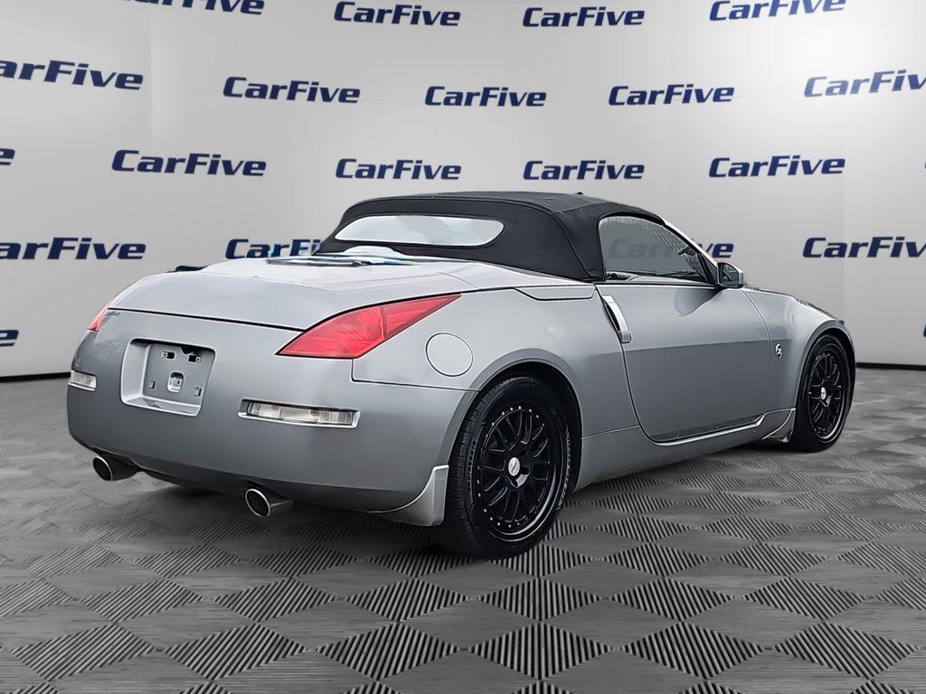 used 2004 Nissan 350Z car, priced at $11,000