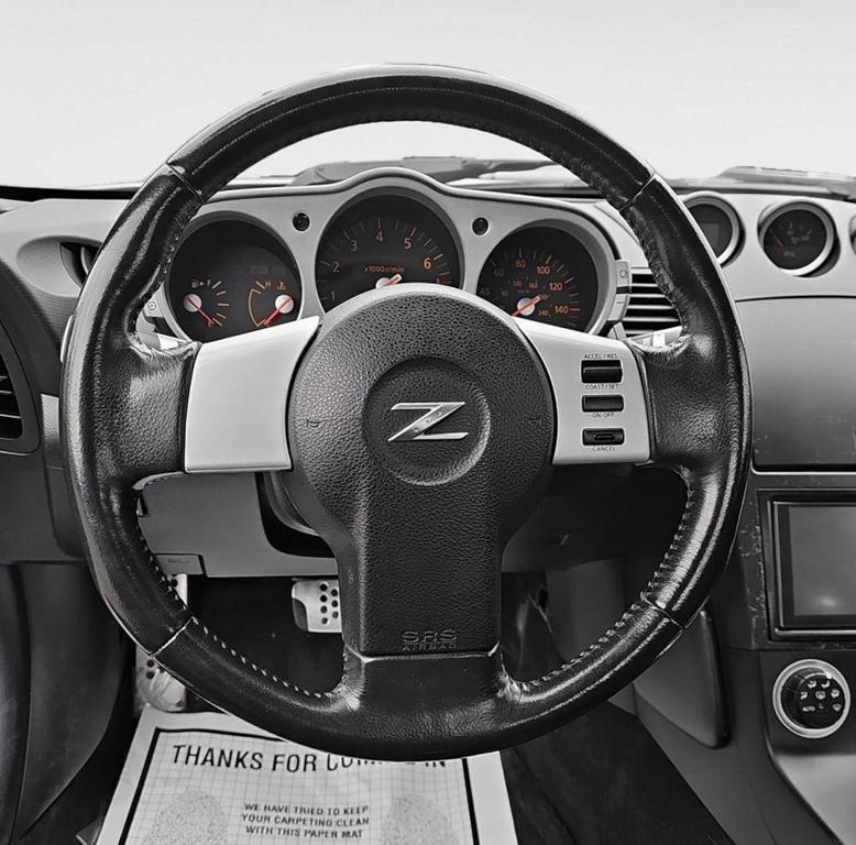 used 2004 Nissan 350Z car, priced at $11,000
