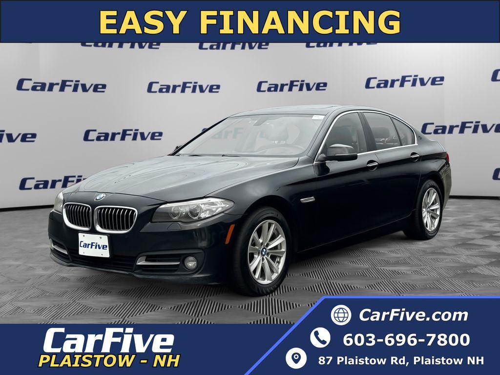 used 2015 BMW 528 car, priced at $10,600