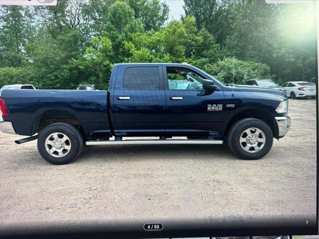 used 2018 Ram 2500 car, priced at $36,900