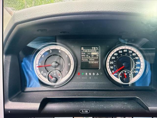 used 2018 Ram 2500 car, priced at $36,900