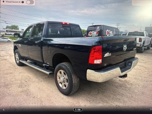 used 2018 Ram 2500 car, priced at $36,900