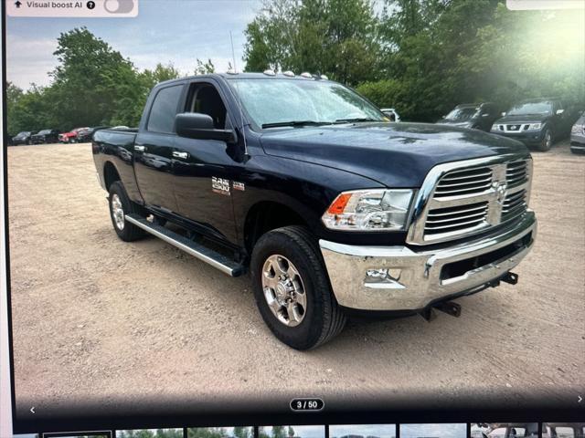 used 2018 Ram 2500 car, priced at $36,900