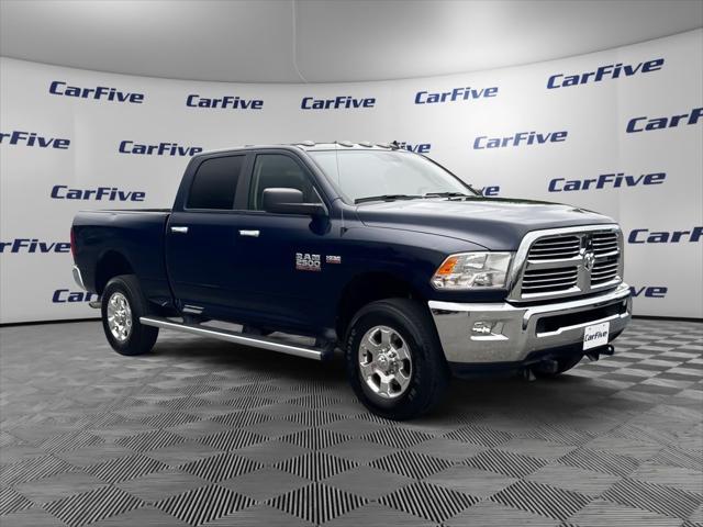 used 2018 Ram 2500 car, priced at $36,900