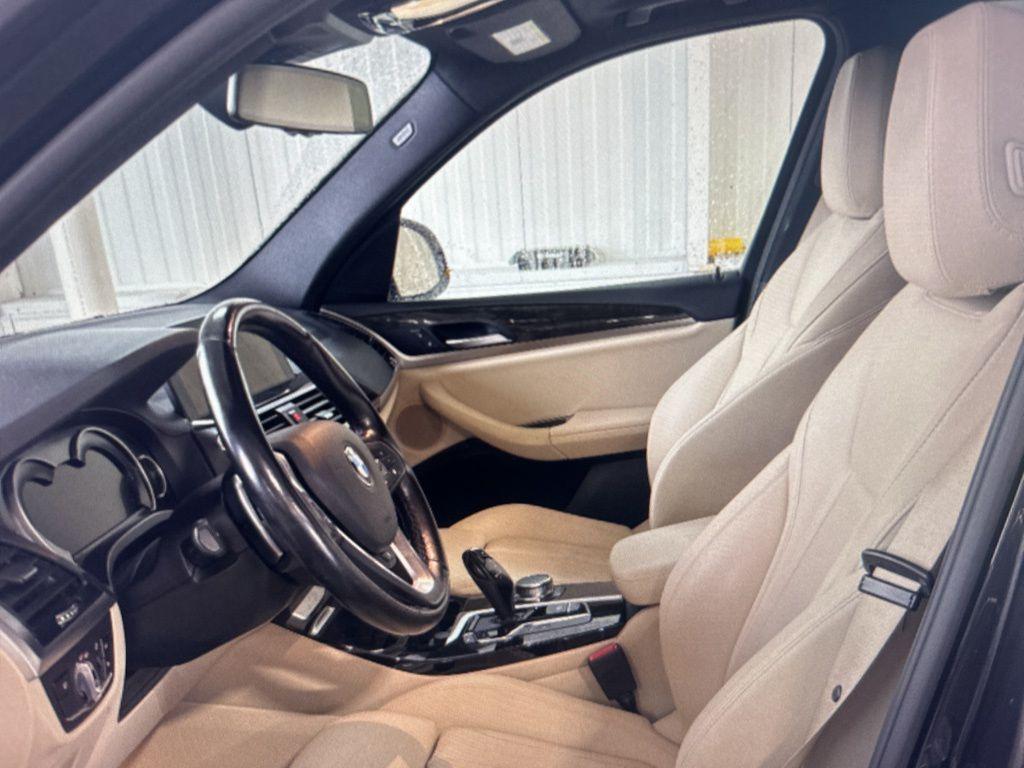 used 2018 BMW X3 car, priced at $15,500