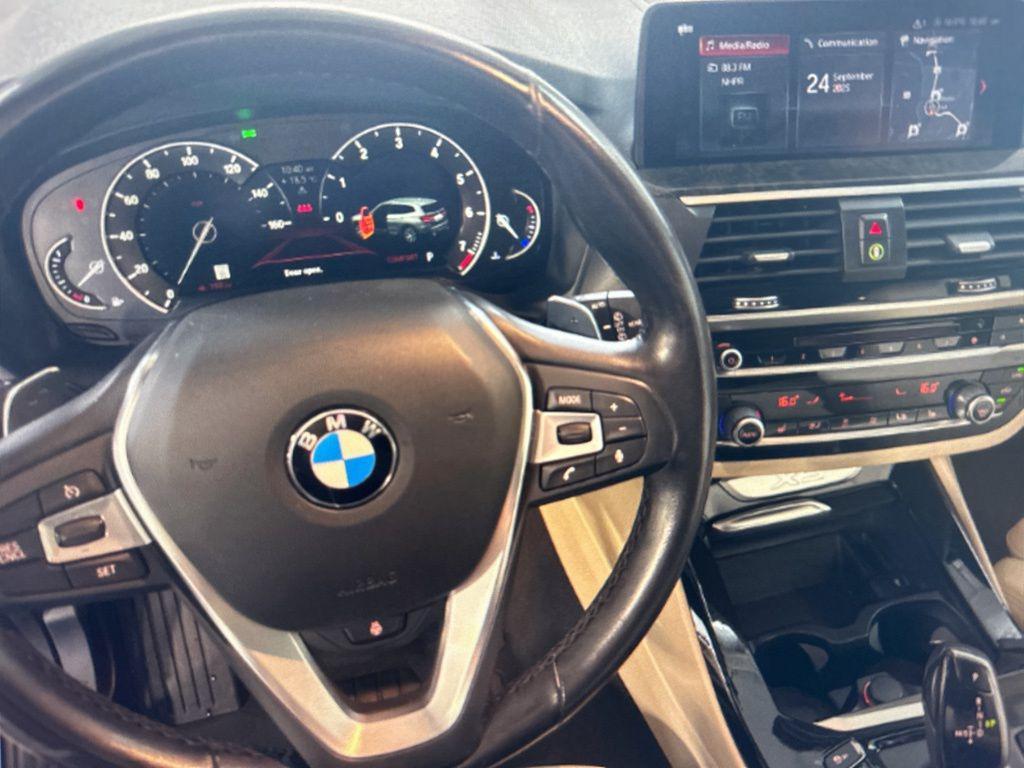 used 2018 BMW X3 car, priced at $15,500