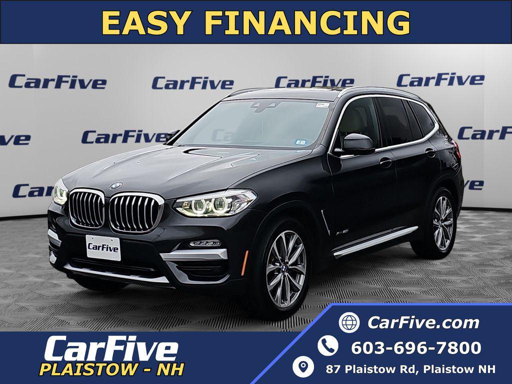used 2018 BMW X3 car, priced at $14,900