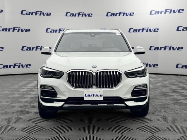 used 2021 BMW X5 car, priced at $32,900