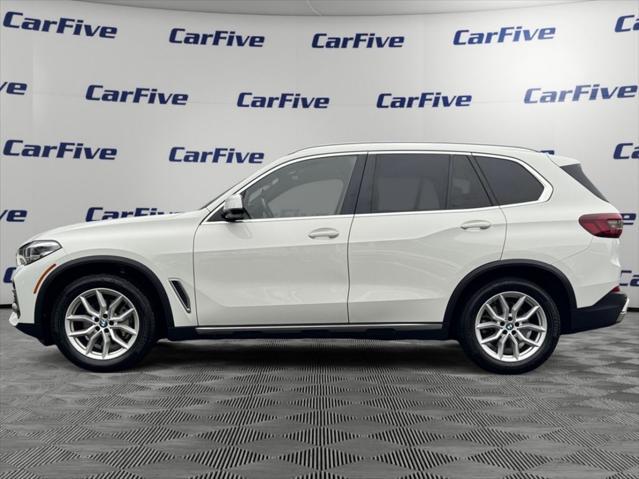 used 2021 BMW X5 car, priced at $32,900