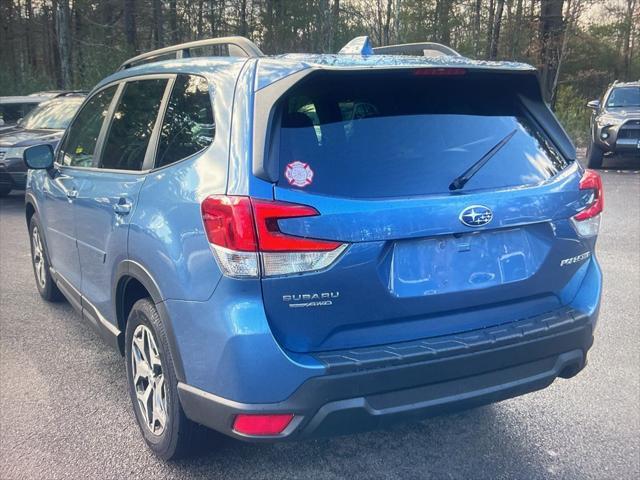 used 2021 Subaru Forester car, priced at $21,900