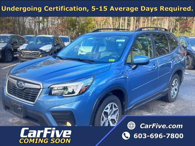 used 2021 Subaru Forester car, priced at $21,900