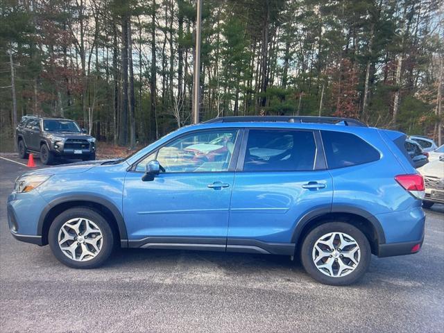 used 2021 Subaru Forester car, priced at $21,900