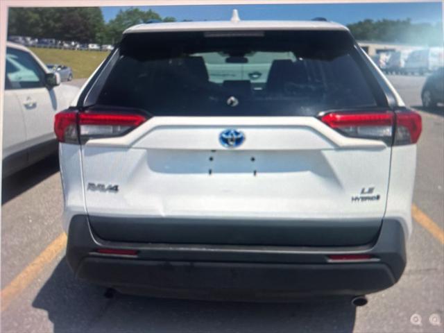 used 2021 Toyota RAV4 Hybrid car, priced at $20,900