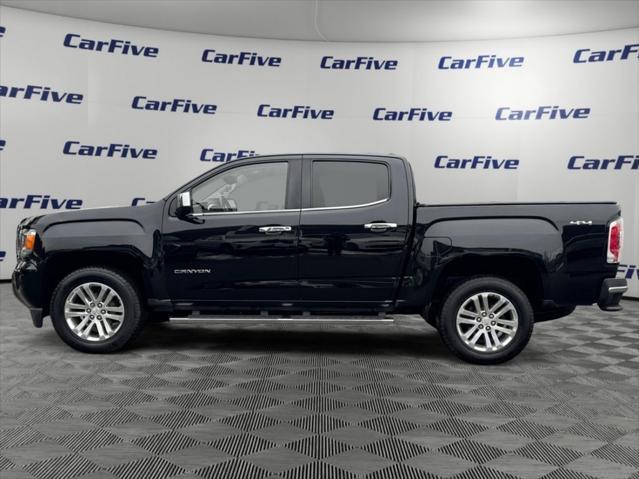 used 2020 GMC Canyon car, priced at $22,500