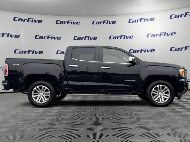 used 2020 GMC Canyon car, priced at $22,500