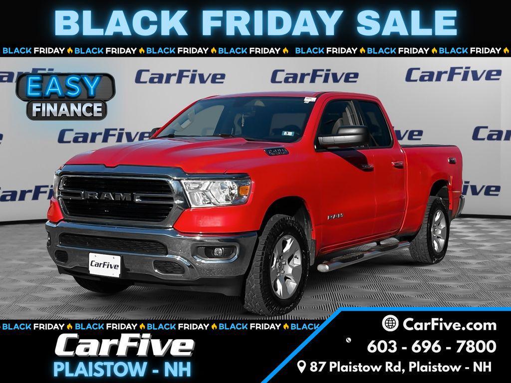 used 2020 Ram 1500 car, priced at $23,900