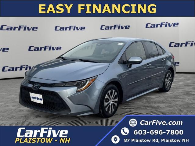 used 2021 Toyota Corolla Hybrid car, priced at $21,500