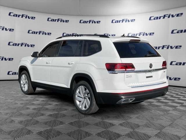 used 2021 Volkswagen Atlas car, priced at $18,900