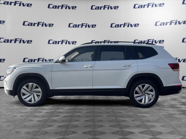 used 2021 Volkswagen Atlas car, priced at $18,900