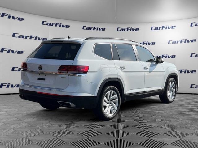 used 2021 Volkswagen Atlas car, priced at $18,900