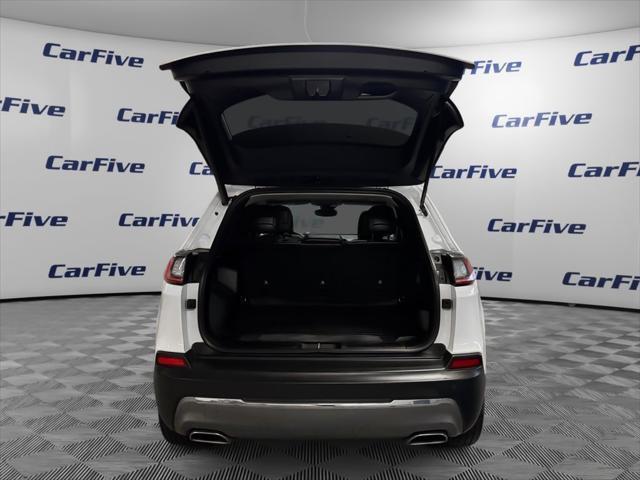 used 2019 Jeep Cherokee car, priced at $15,000