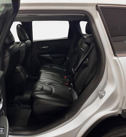 used 2019 Jeep Cherokee car, priced at $15,000