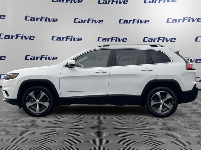 used 2019 Jeep Cherokee car, priced at $15,000