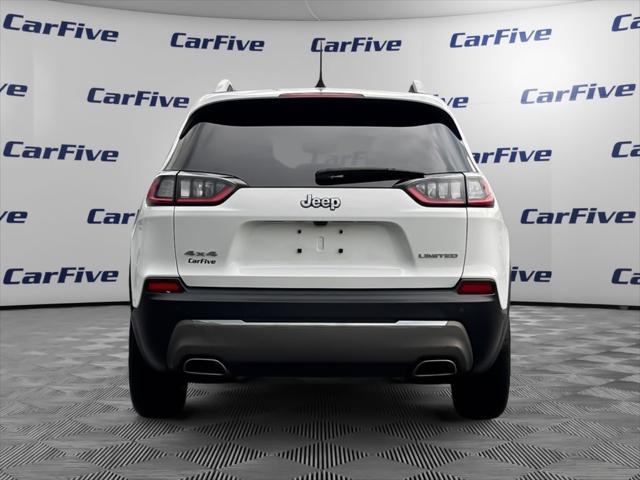 used 2019 Jeep Cherokee car, priced at $15,000