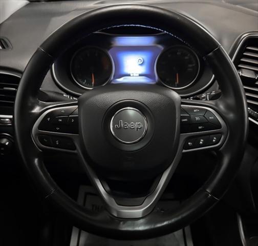 used 2019 Jeep Cherokee car, priced at $15,000