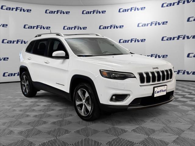 used 2019 Jeep Cherokee car, priced at $15,000
