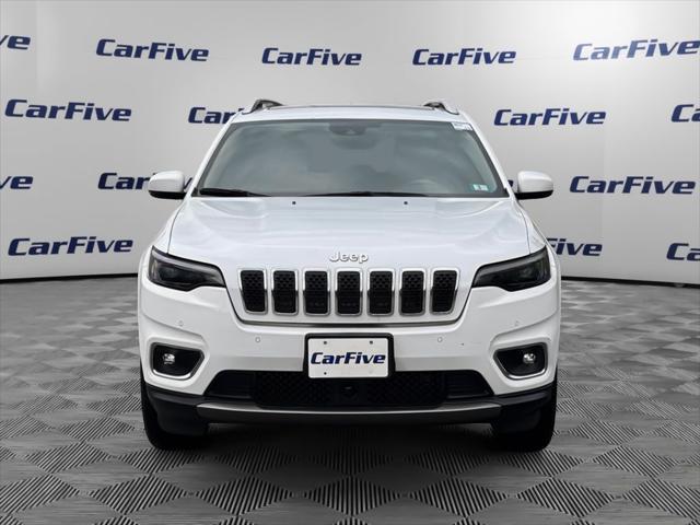 used 2019 Jeep Cherokee car, priced at $15,000