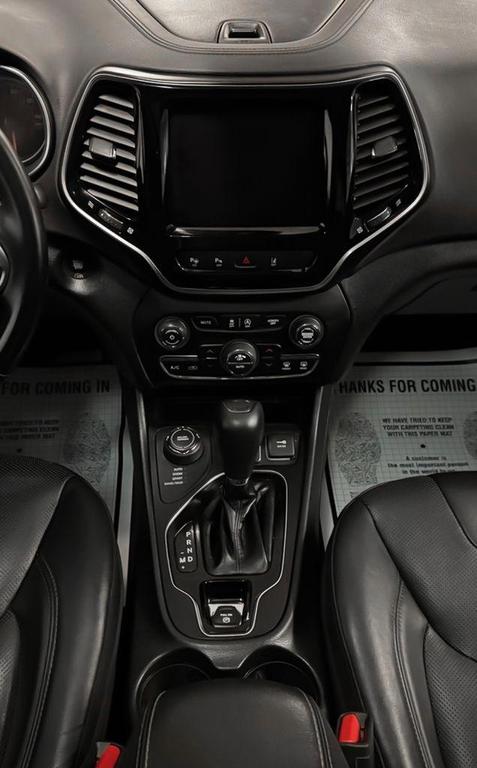 used 2019 Jeep Cherokee car, priced at $15,000