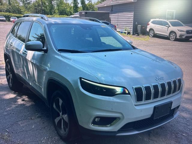 used 2019 Jeep Cherokee car, priced at $16,500