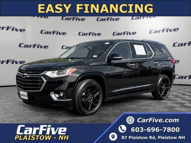 used 2019 Chevrolet Traverse car, priced at $24,900