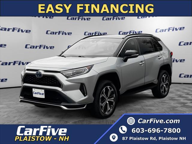 used 2021 Toyota RAV4 Prime car, priced at $32,500