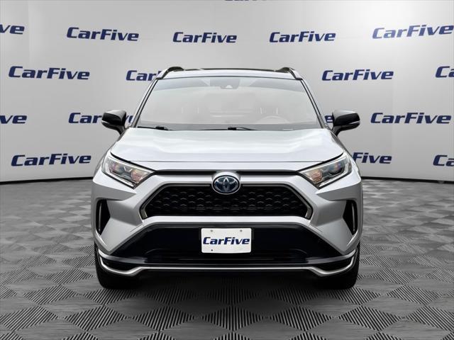 used 2021 Toyota RAV4 Prime car, priced at $31,900