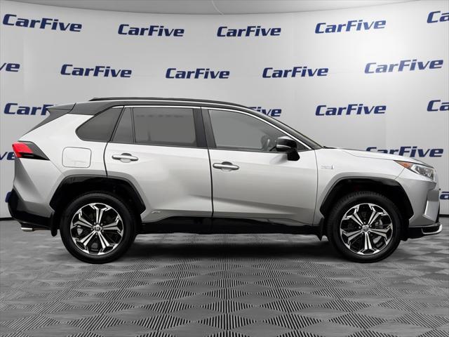 used 2021 Toyota RAV4 Prime car, priced at $31,900