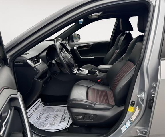 used 2021 Toyota RAV4 Prime car, priced at $31,900