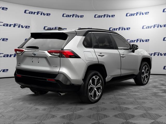 used 2021 Toyota RAV4 Prime car, priced at $31,900