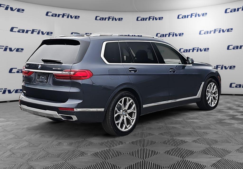 used 2020 BMW X7 car, priced at $33,500