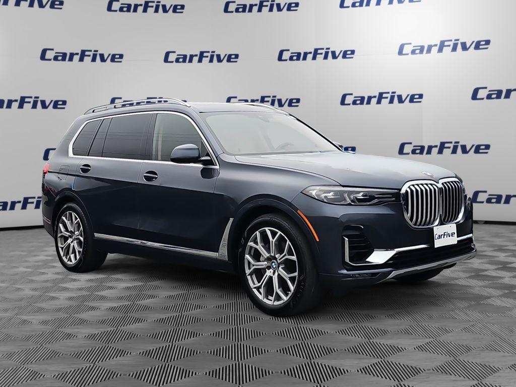 used 2020 BMW X7 car, priced at $33,500