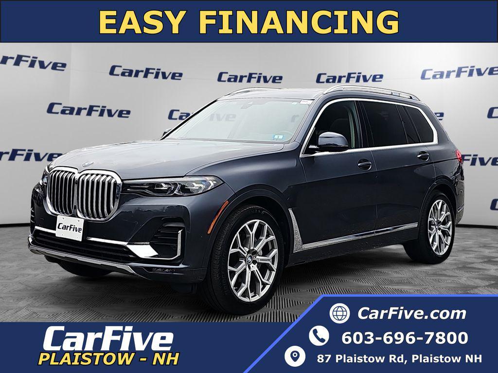 used 2020 BMW X7 car, priced at $33,500